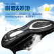阿迪达斯 （adidas）男鞋夏季新款BOOST运动鞋透气复古潮流缓震跑步鞋 IF4840/一号黑 BOOST中底 36 （内长220mm）