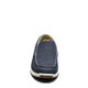 Florsheim Boys Cross Moccasin Toe Jr. (Toddler/Kids) Loafers, Navy Navy Navy 5.5 Big Kid