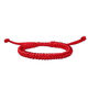 High school entrance exam good luck red rope adjustable bracelet blessing lucky landing inspirational rising success bracelet red rope 2 pieces