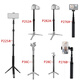 Tripod Central Well Extension Rod Verlängerung Stange Handheld Selfie Stick Follow-up Artefakt Mobile Stabilisator Live-Broadcast-Bracket Voller Öffnen von 1 Meter 5 Mobiltelefon Micro Single Gopro Geeignet (Aluminiumlegierung)