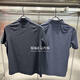 
DESCENTE DUALS Urban Commuter Business Casual Quick Dry Breathable Men's Short Sleeve POLO Shirt Men D3291DPS98C-BK Black M (170/92A)