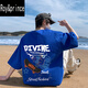 Prince Roy / Roy / Prince T-shirt à manches courtes Homme Junior High School Élèves de 12-15 ans 13 beaux usages d'été 14 adolescents Big Children Cotton Pure Coton Half-Wamed 3899 White Quality Assurance XL (140-160Jin [Jin est égal à environ 0,5 kg]))