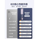 美的（Midea）挂烫机家用熨烫机蒸汽电熨斗2024新款全自动平烫一体机烫斗 [紫罗兰]2000W+大熨板