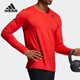 Adidas/authentische Männer Fitnesstraining Sport runden Nacken Langarm T-Shirt GL9894 Offizielles Flaggschiff GL9894 Hauptbild L 180/100a