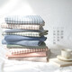 Japanische reine Baumwollbettblätter ein Stück Single Cotton Japanisch Einfache Ins Waschen Tampon Feste Farbe CD6222 Gelb CD6198 Bettblätter Feste Farbe 250x245 cm Bettblätter (für 1,5-1,8 m Betten)