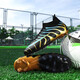 Zapatos de fútbol para niños y niñas Concurso de entrenamiento zapatos negros-zhuo 698 36