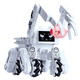 
Fruit fish, horse, horse, robot dog, children's remote control car boys toys, boys birthday gifts, large remote control car robots can clip things, standard version - robot dog remote control car music/Qiqiu official standard configuration