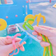 
Zhike Danzi hook claw spring hook claw internet celebrity small toy props birthday gift children's unzipping toy plastic claws blue high-sex spring hook [one package Danzi hook [retractable magnetic suction]