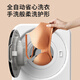 Vanguard underwear washing machine fully automatic wall-mounted mini small double-compartment underwear washing machine for washing socks special double barrel four-compartment washing and drying two-in-one artifact washing machine classic model desktop model intelligent double barrel + washing and drying + silver ion sterilization