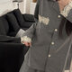 Hualin Mode Frauenpyjamas Frühlings- und Herbst-Spitzen-Langarm-Heimkleidung Zwei-teiliger Set E6621 175 L [95-110jin [Jin gleich 0,5 kg]]]