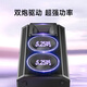 HiVi Outdoor Square Dance Speaker Trolley Mobile Karaoke Singing Speaker Karaoke Microphone Amplifier All-in-One Bluetooth Dual 5.5-inch MP25
