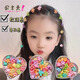 Beiyipin Child's Bangs Clain cassé Finition Artefact Baby Girl Hair Clip Braiding Small Clip Mini Hair Clip Hair Accessoires