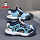 Babudou (Bobdog) Sandales pour garçons Summer Baotou 2025 Nouvelles chaussures de plage pour enfants moyens pour enfants de taille moyenne antidérapante