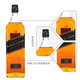 Johnnie Walker Square Black Black Card Whisky 1000ml + Johnnie Walker Red Square Red Card Whisky 1000ml