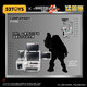Beast Box Wandering Earth 2-MOSS 550 Series Intelligent Quantum Computer Deformation Model Assembly Toy Gift Wandering Earth 2-550C/550W