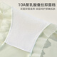 Colorful leap underwear for women ice silk cool and traceless 10A antibacterial polylactic acid mulberry silk crotch women thin girl briefs head