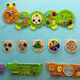 Viga Kindergarten Wandspielzeug Kinder Multifunktional Early Education Cartoon Animal Operation Board Weijia Game Board Wall Game - Unicorn