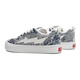 Lightning x Storm Picasso Paintings Créé conjointement par Lightning Men and Women's Shoes Revenge Storm Little Pread Pain Chaussures Saute Couple Skateboard Chaussures LS-699 Starry Sky Blue 42