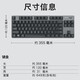 罗技（Logitech）G502 HERO SG有线游戏鼠标 电竞鼠标 K835机械键盘 有线键盘 键鼠套装 K835青轴-蓝色妖姬键帽+G502-耿鬼防滑贴
