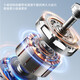 Leopard Brand Leopard Brand High-speed Turbo Handheld Fan BP-XP826 100-speed wind adjustment 4000mAh large-capacity battery
