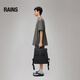 Rains original college bag computer bag men and women backpack commuting outdoor school bag backpack / 13300 [discounted price] Black One Size
