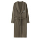 Shantou Lincun Waffle Bathroom Men's Spring and Autumn Pure Cotton Medium-length Men's Nightgown 2025 New Water-absorbing Integrated Yukata LJ16822 M Size [Weight 100-120Jin [Jin equals 0.5 kg]]