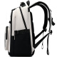 
Edison Edison middle school school bag high school spine protection burden reduction 2D trend versatile backpack pain bag 2569-2 meters