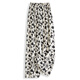 
Her pool high waist casual pants 2025 summer new women's retro print elastic waist long wide-leg pants
