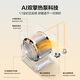 Haier Yunxi 3.0 Washing and drying set 10KG direct drive drum lazy washing machine + dual engine heat pump dryer for household use 583W + 583W home appliances national subsidy