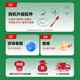 SANLIDA三利达 厨师机6.2升家商两用顶显一键全自动和面揉面发酵一体机 智能压面打蛋奶油机快速出膜