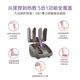 傲胜（OSIM）足疗机腿乐 智能足部按摩仪腿部推拿温热按摩脚机OS-393S深灰色 生日礼物实用送父母