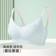 雅黛俪（ALDOLA）内衣女提拉小胸聚拢显大2025春夏新款收副乳防下垂调整型文胸罩 冰蓝 75A
