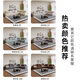 Jian Xin Fabric Sofa Chenille Modern Simple Dofa Living Room Маленькая и средняя квартира с тремя печатью угловой диван 826