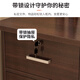 Xinyouliangjia computer desk desktop desk home writing study table adult desk A095 120 five drawers and one door