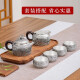 归银堂手工银壶纯银999泡茶壶家用茶道功夫茶具套装公道杯泡茶杯 一壶四杯一公杯 695克+证书+礼 0ml