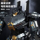 LEGO building block robot Pacific ring mecha model high difficulty assembled toy birthday gift Small Eureka Raider [698 particles]