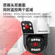 
Newman intelligent AI surveillance camera outdoor home surveillance wireless wifi network monitor 360 degree no blind spots with night vision panoramic gimbal outdoor mobile phone remote