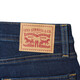 Levi's 724 Slim recto American American Temperamento casual simple con pantalones de pasajeros Blue oscuro 26 (28)