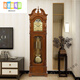 Deutsch importierte Qualität Retro European Style Floor Pendulum Uhr Haushaltsuhr Wohnzimmer BEIxing Bewegung Chinesische mechanische Uhr Old 9922 Beixing Uhrenfarbe 6 Zoll