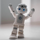 
UBLY Wukong Intelligent Robot Nanny Artificial Intelligence AI Programming Dancing Learning Early Education Story Machine Companion Monitoring Education Children's Learning Machine Companion Robot Gift Box [100 Programming Course for Anti-fall Package]