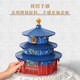 
Lego Forbidden City Temple of Heaven assembled building blocks for adult construction difficulty puzzle boys and girls toys gifts [] Big iron tower 15866 tablets