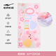 
ERKE children's bath towel super absorbent quick-drying bath towel special bathrobe portable beach towel colorful powder