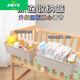 Baby crib hanging storage hanging basket diaper bedside diaper storage bag dormitory bed hanging bag bed fence storage box main picture