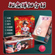 Ai jiangdong tres hermanas dos y tres generaciones colección de taza de avión cuerpo medio cuerpo nalga jade almeja perla jade jade bun fragante jade dientes de jade doble canal [bun de jade blanco 687g] dar 5 regalos