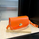 MEDYST fashionable women's bag fashionable clutch bag spring new trendy casual simple temperament one-shoulder crossbody bag black