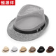 Hengyuanxiang льняная шляпа Top Hat Seat Mesh Men Men Medious Отец и дедушка на открытом воздухе быстро сушащаяся повседневная защита от солнца Соломенная шляпа Дыхающая маленькая шляпа-ячечка Цвета Хаки Средняя окружность док-станции (56-58 см)