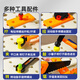 淘气玩家（taoqiwanjia）修理工具箱儿童玩具男孩组装扭电钻拧螺丝刀套装宝宝益智动手拆装 电钻版[41件套]工具箱套装含椅子+修理工具