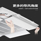 FANCYCHIC central air conditioning windshield ceiling air conditioner air outlet shielding wind deflector 3 hp 5 hp ceiling machine anti-direct blow ceiling machine 53*24CM single piece direction adjustable
