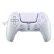 PlayStation Sony National Bank PS5 Controller DualSense Wireless Controller Supports Steam PS5 Controller Net Color Pearl White