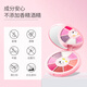 澳兰黛（AOCILENDA）儿童化妆品无毒套装女孩眼影口红指甲油彩妆小朋友舞台六一节日 儿童星愿八色眼影盘【赠刷子】